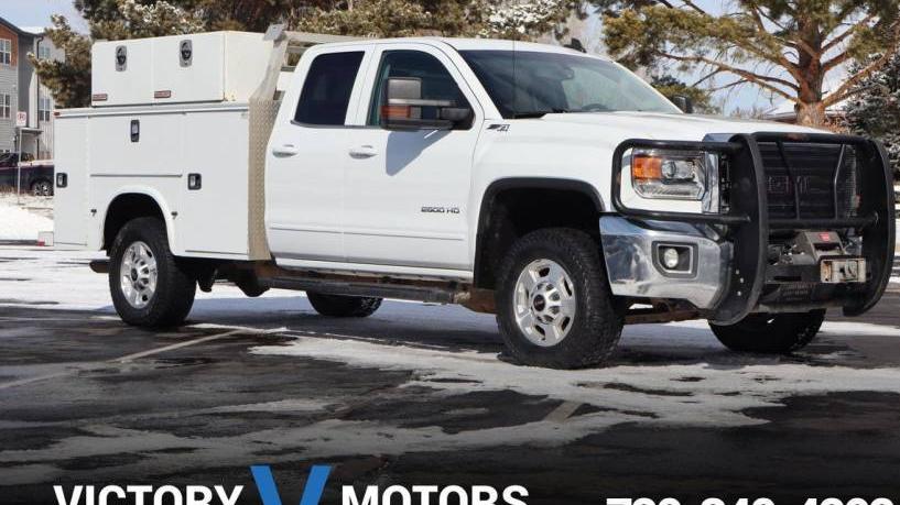 GMC SIERRA HD 2019 2GT22PEG1K1140521 image